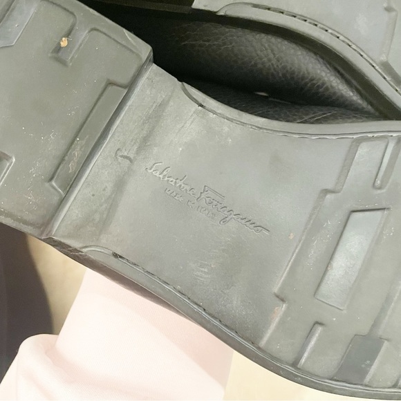 Salvatore Ferragamo Leather Dress Loafers - Picture 8 of 10